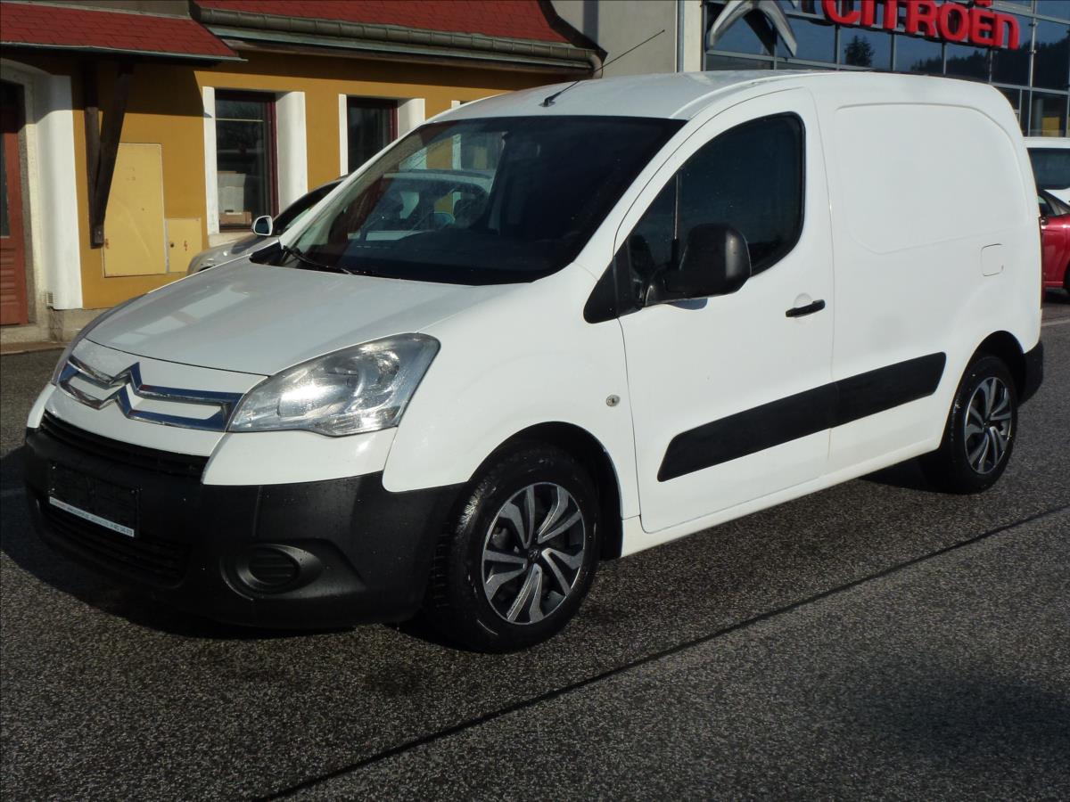 Citroen Berlingo 1,6 HDi 92 Van 3mst Zvedac stecha