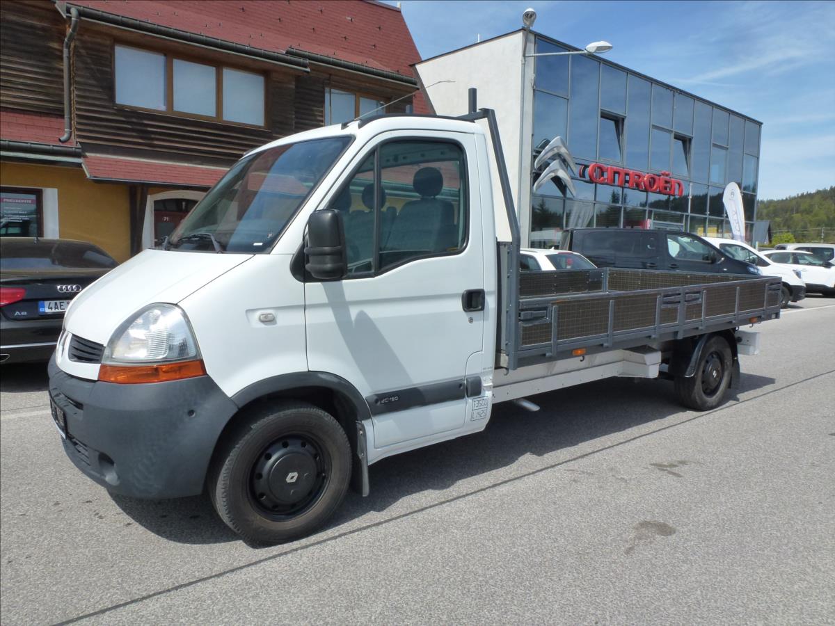 Renault Master 2,5 DCI Valnk TOP STAV  150