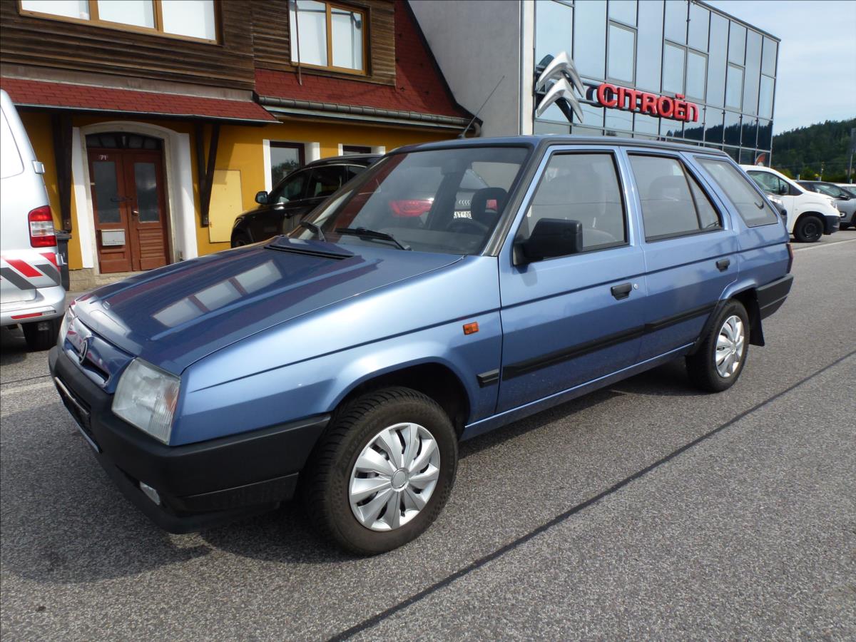 Škoda Forman 1,3 GLXi