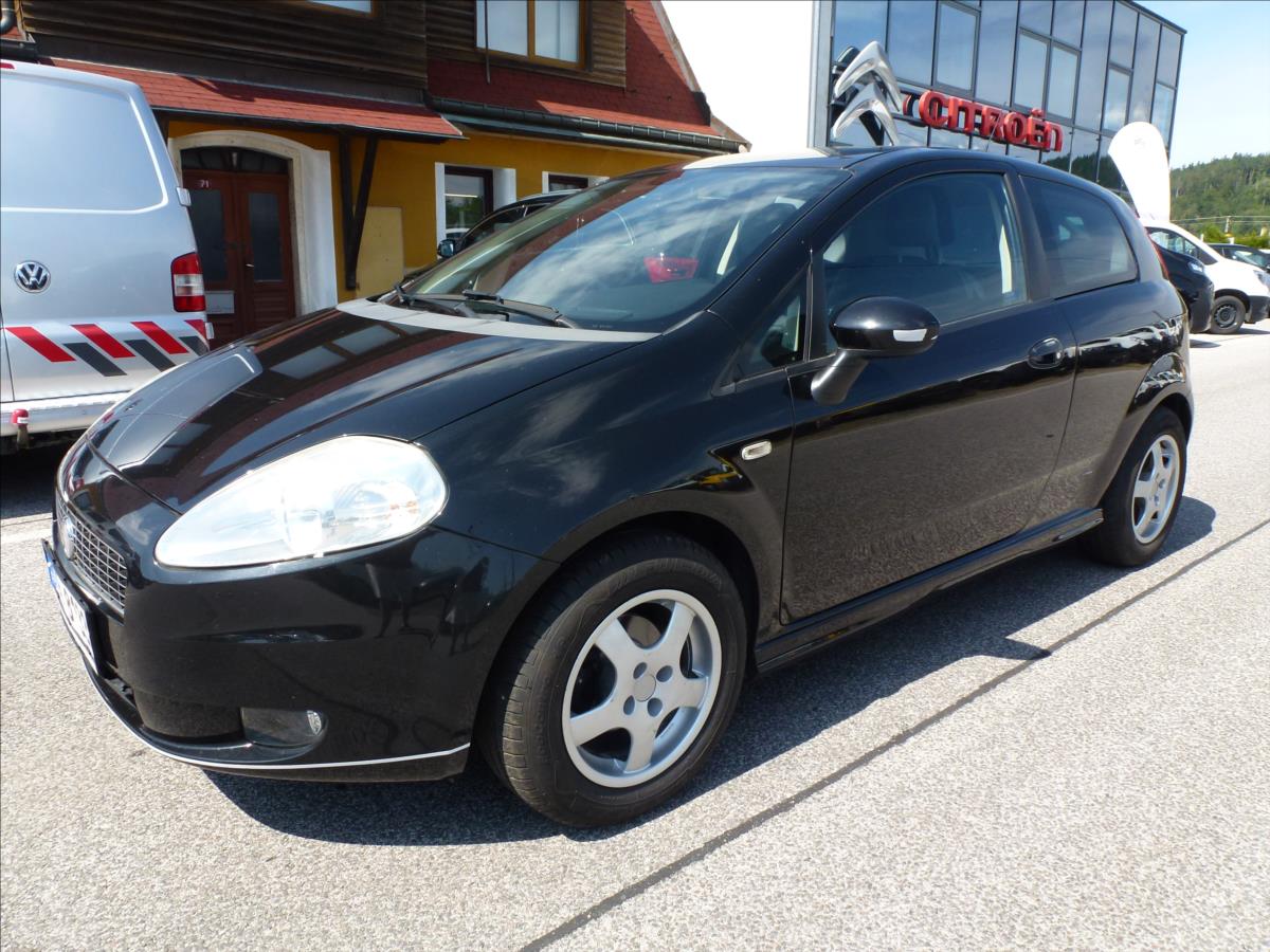 Fiat Grande Punto 1,2 Garance KM, Servisovan  Dynamic