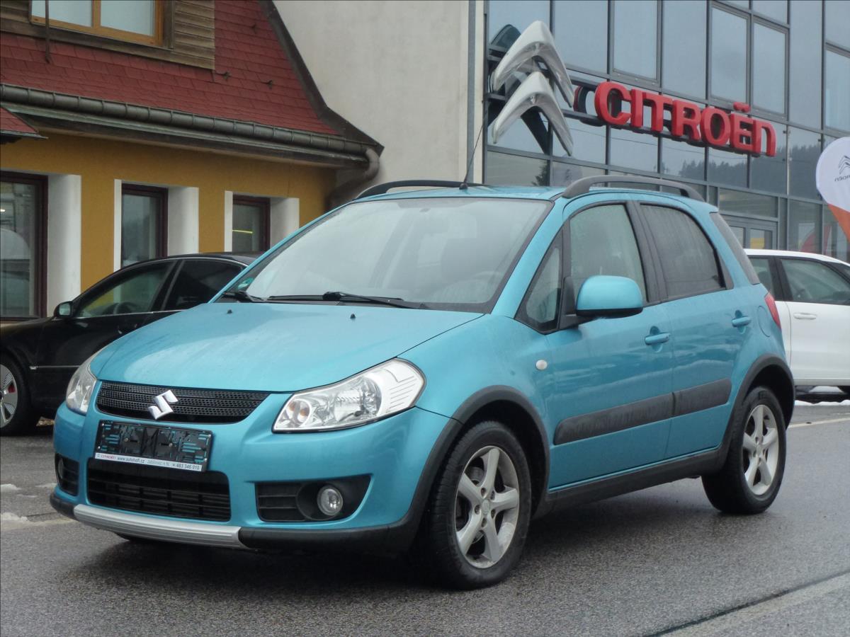 Suzuki SX4 1,9 DDiS 4x4 Lagoon Turquoise  Comfort