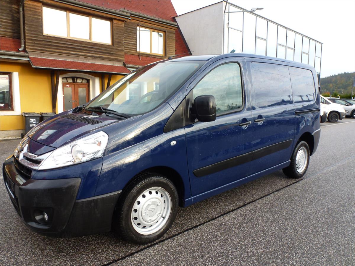 Citroen Jumpy 1,6 HDI Furgon L1H1 2x bon dv. 1200KG