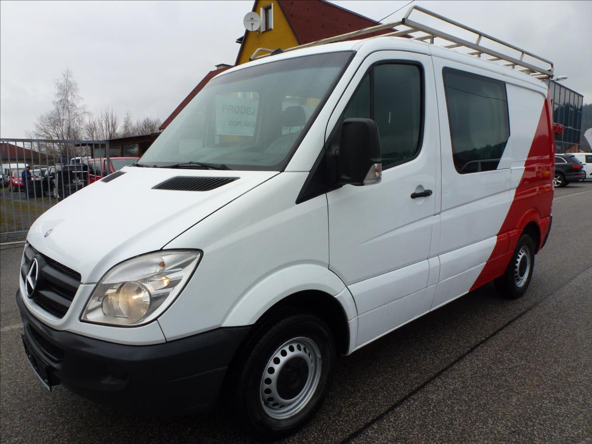 Mercedes-Benz Sprinter 2,2 210CDI 7mst!!! Nerez zahrdka+ebk