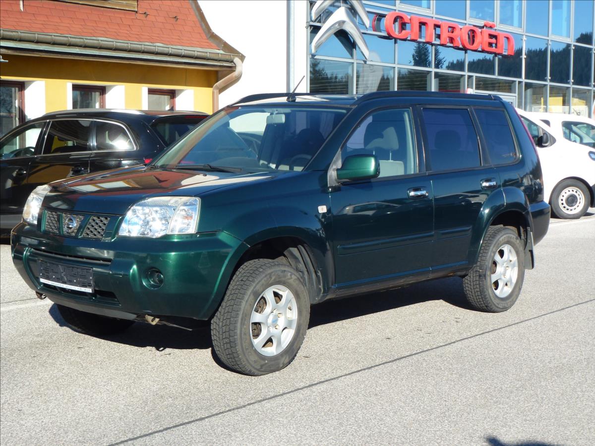 Nissan X-Trail 2,2 DCi  4x4 COLUMBIA ELEGANCE