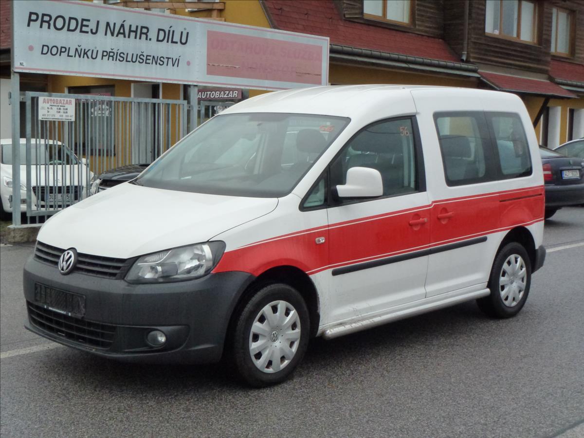 Volkswagen Caddy 2,0 CNG  16V