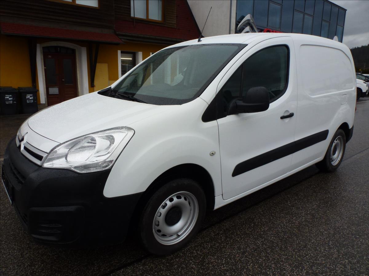 Citroen Berlingo 1,6 BHDI 3mst Tan,Klima,Tempomat  VAN 3mst