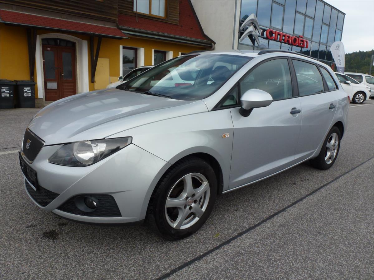 Seat Ibiza 1,2 TDI EcoMotive 3,4-3,9 l/100km