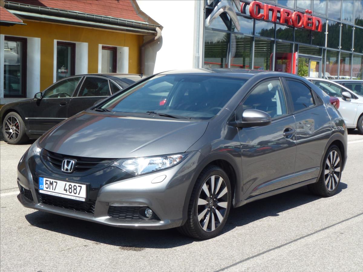 Honda Civic 1,8 V-TECH Sport Exclusive