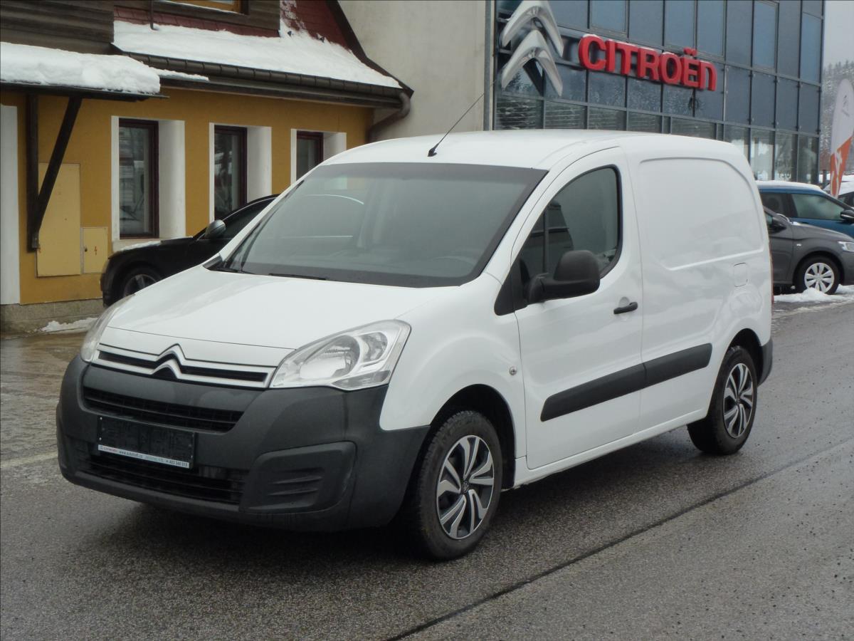 Citroen Berlingo 1,6 BHDi VAN 3mst