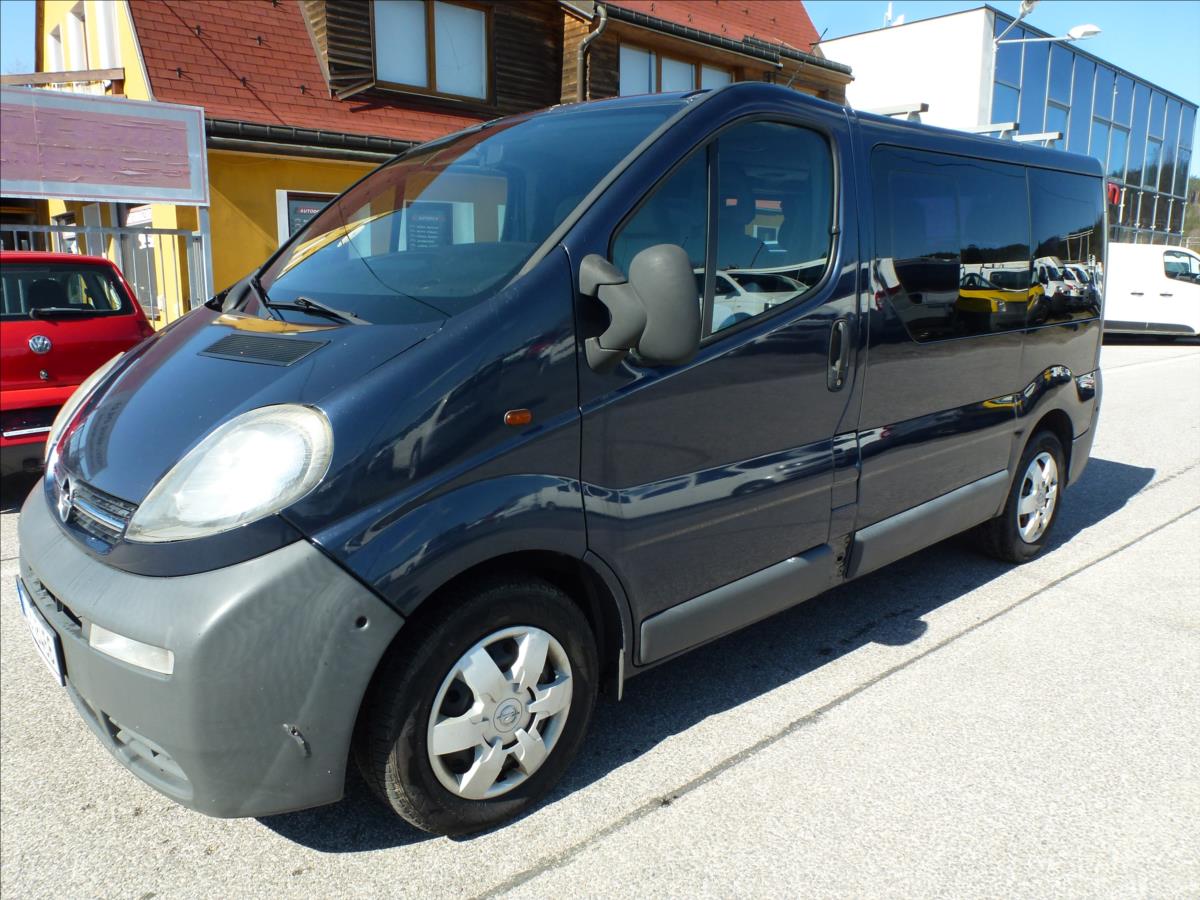Opel Vivaro 1,9 CDTI 74kw L1H1 2.7T 9mst