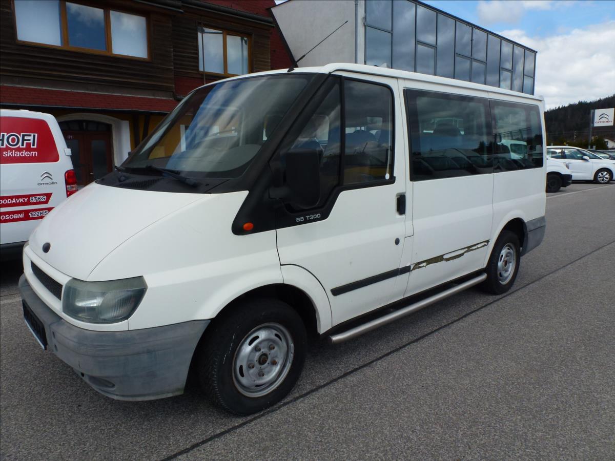 Ford Transit 2,0 TDCi 9mst  Tourneo