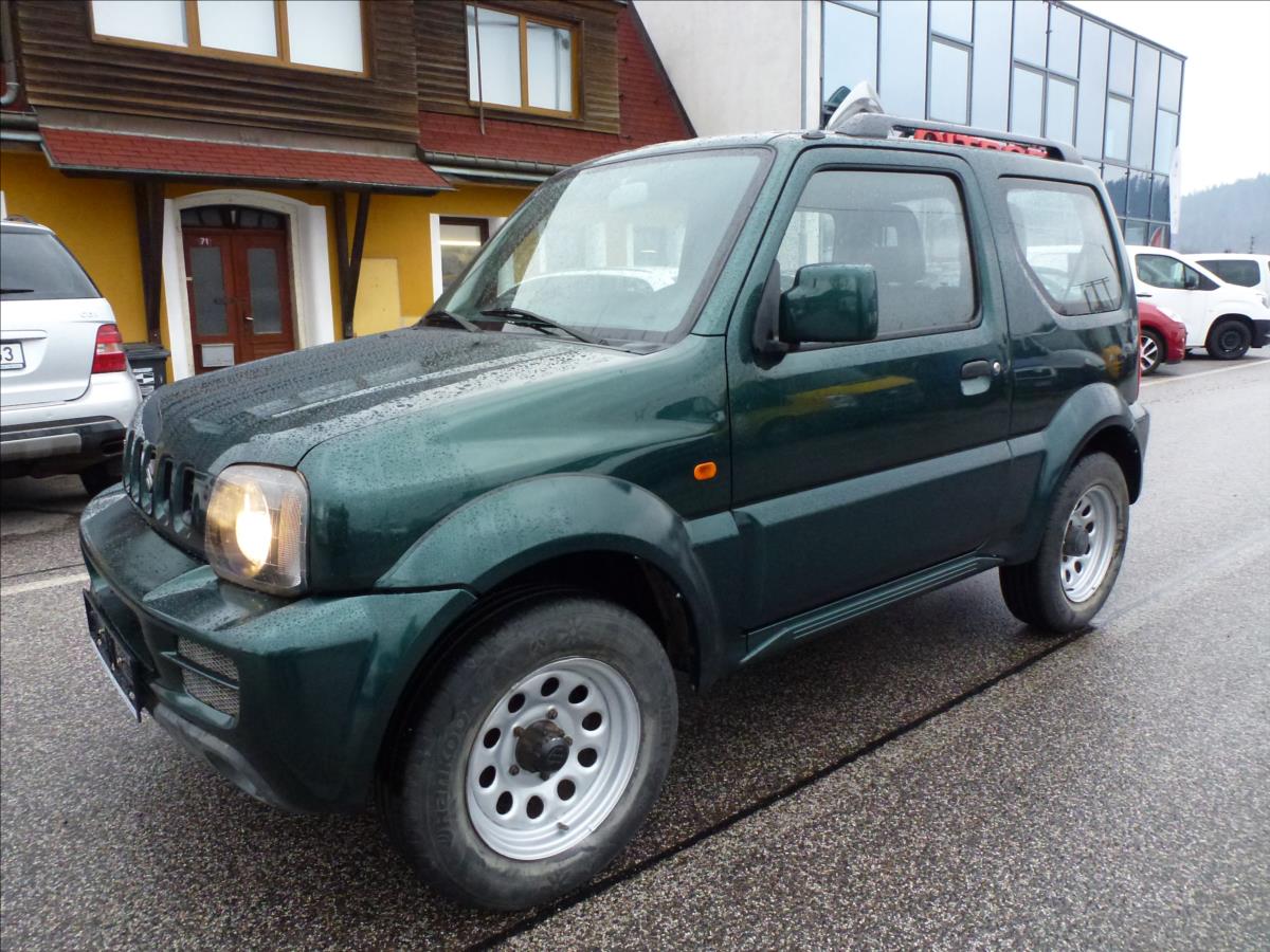 Suzuki Jimny 1,3 16V 4x4 OffRoad
