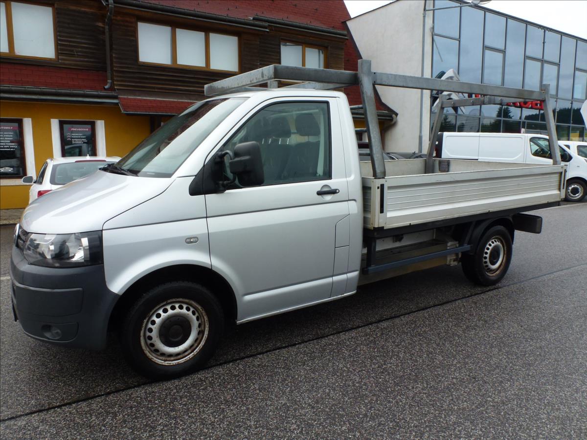 Volkswagen Transporter 2,0 TDI L2 CNG Automat