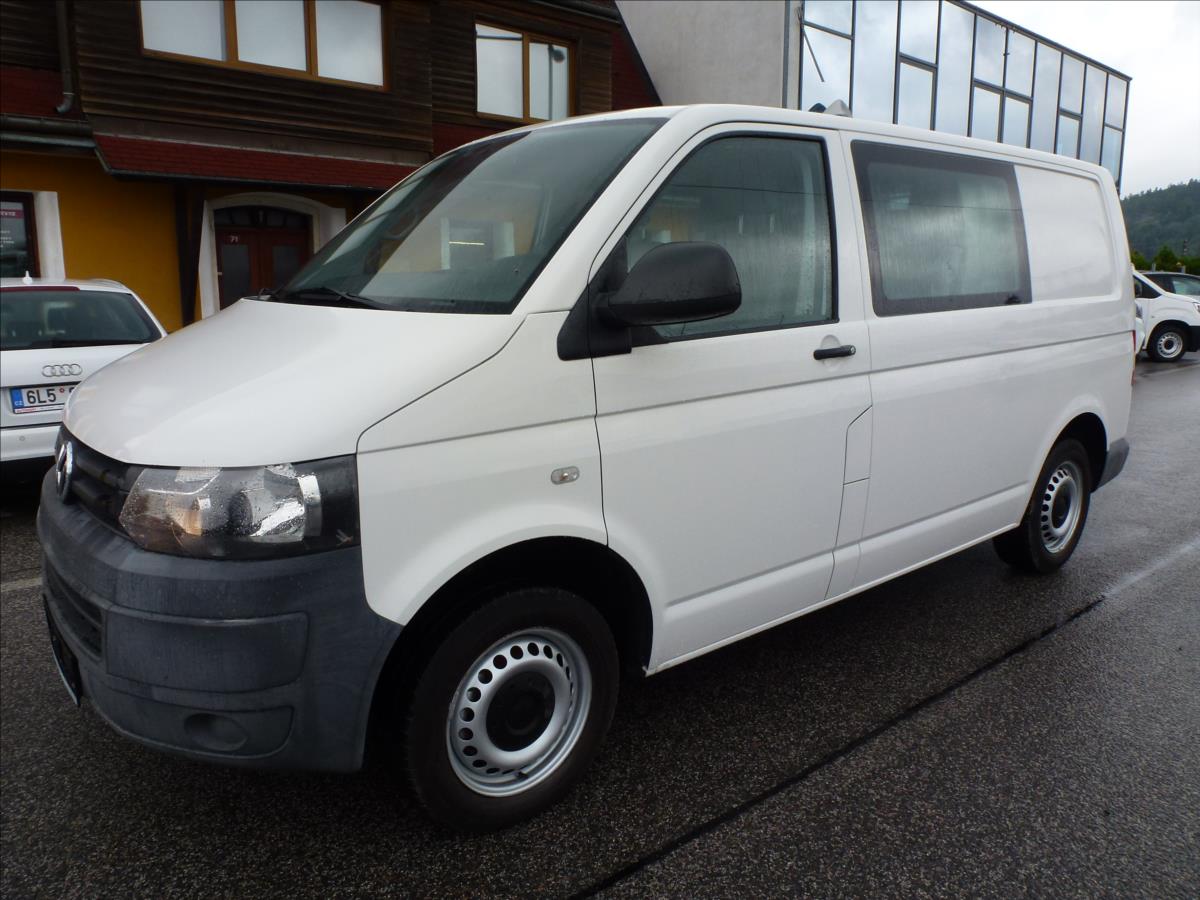 Volkswagen Transporter 2,0 TDi 5mst Perfekt stav - Pkn
