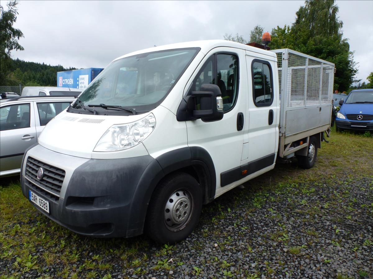 Fiat Ducato 2,3 MultiJet SKLPKA 7mst