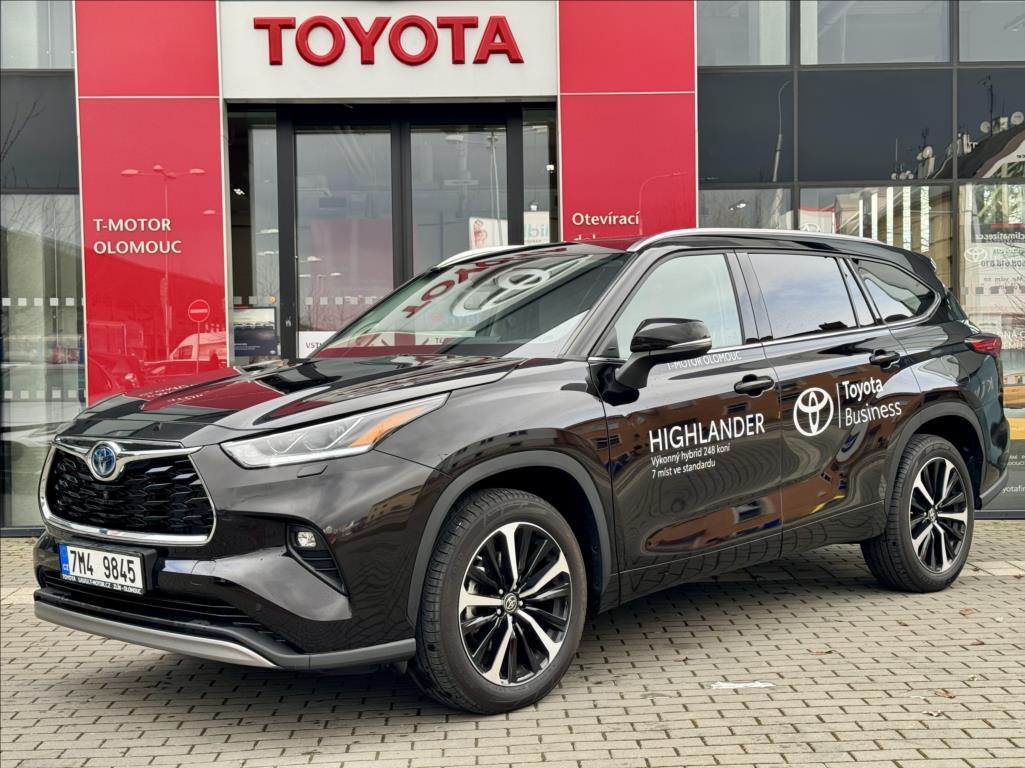 Toyota Highlander 2,5 Executive e-CVT