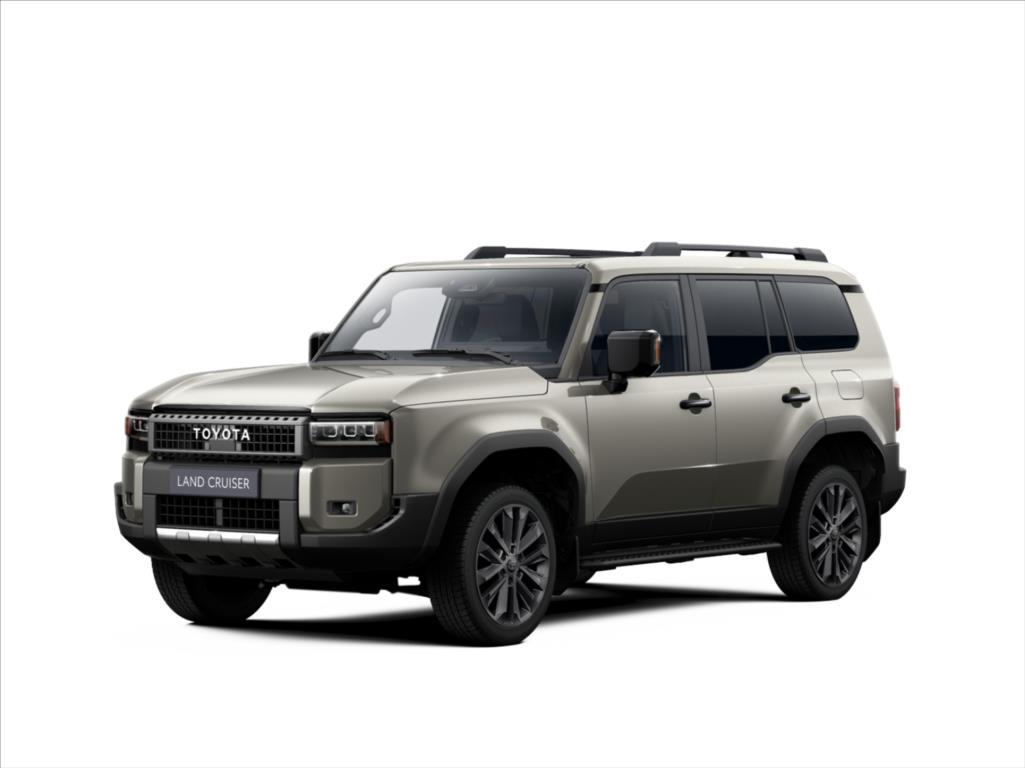 Toyota Land Cruiser 2,8 Invincible ODBR PROSINEC