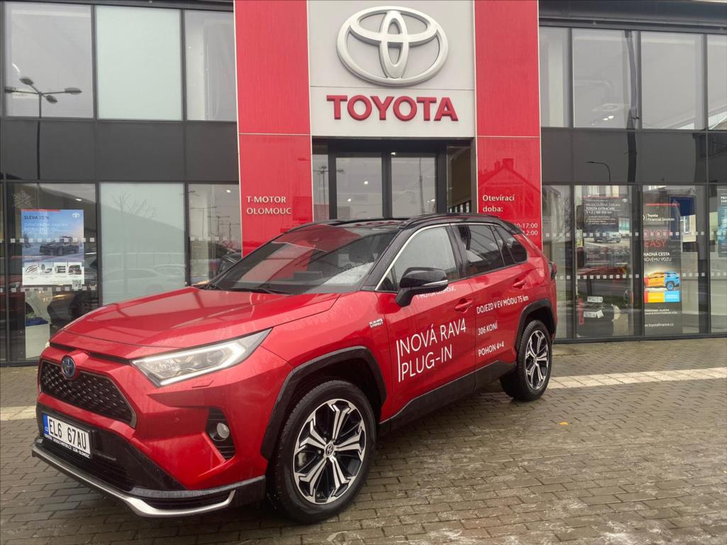 Toyota RAV4 2,5 Plug-in Executive AWD