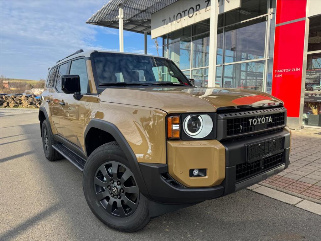 Toyota Land Cruiser 2,8 First Edition