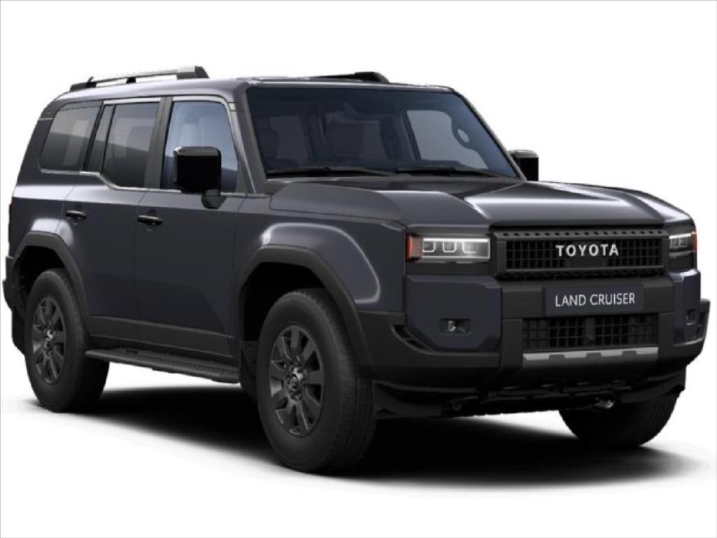 Toyota Land Cruiser 2,8 Invincible AT