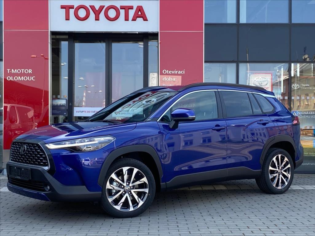 Toyota Corolla Cross 1,8 Hybrid  Style