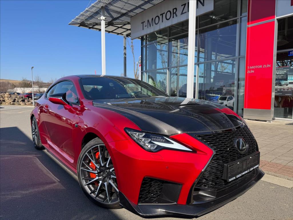 Lexus RC F 5,0 Luxury Carbon