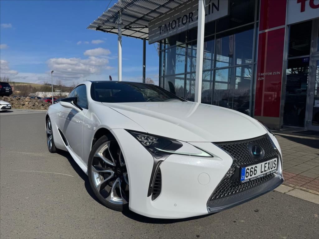 Lexus LC 500h 5,0 Sport+