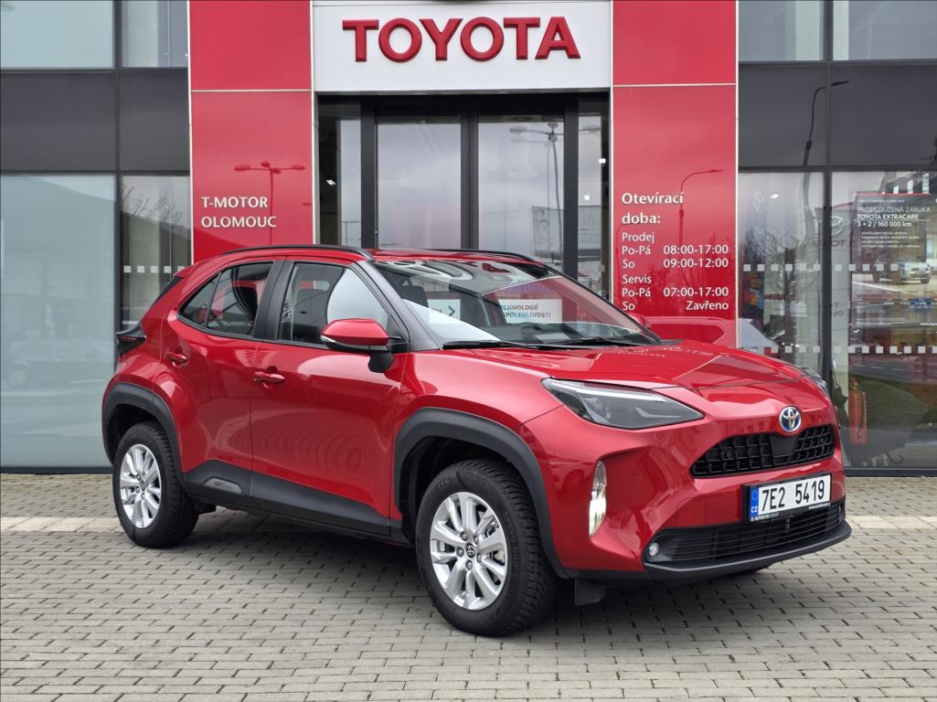 Toyota Yaris 1,5 Hybrid Comfort Style Tech