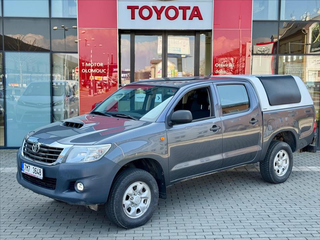 Toyota Hilux 2,5 D-4D Double Cab Terra