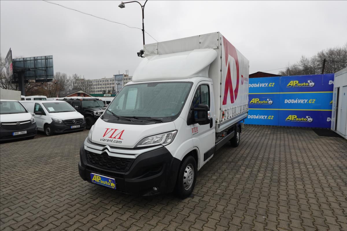 Citroen Jumper 2,2 HDi  VALNK PLACHTA KLIMA
