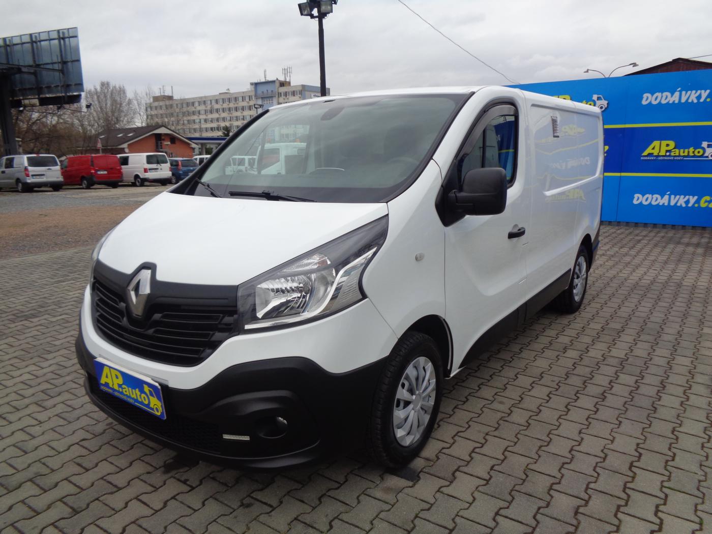 Renault Trafic 1,6 DCI  L1H1 KLIMA SERVISKA