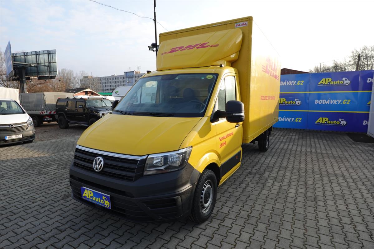 Volkswagen Crafter 2,0 TDi  SK KLIMA SERVISKA