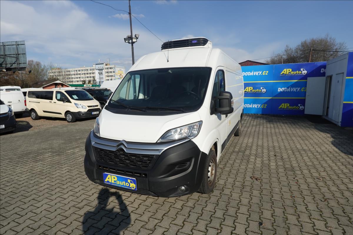 Citroen Jumper 2,2 HDI  L4H2 CHLAK DO 0C KLIMA