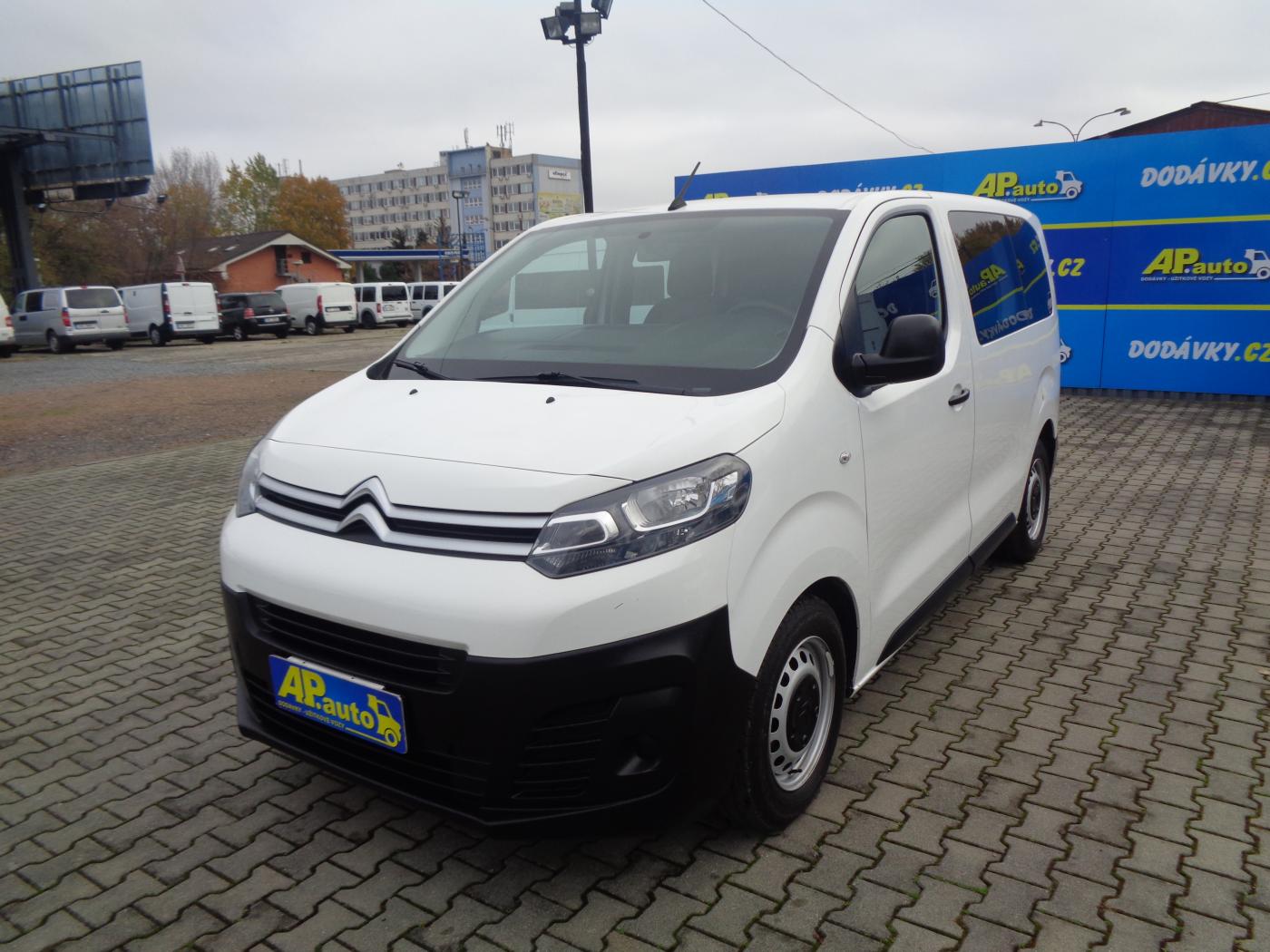 Citroen Jumpy 1,6 HDI  5 MST L1H1 KLIMA SERVISKA