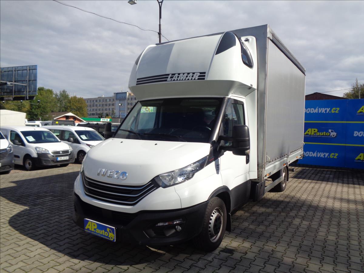 Iveco Daily 3,0 HPT  35S18 VALNK PLACHTA ELO