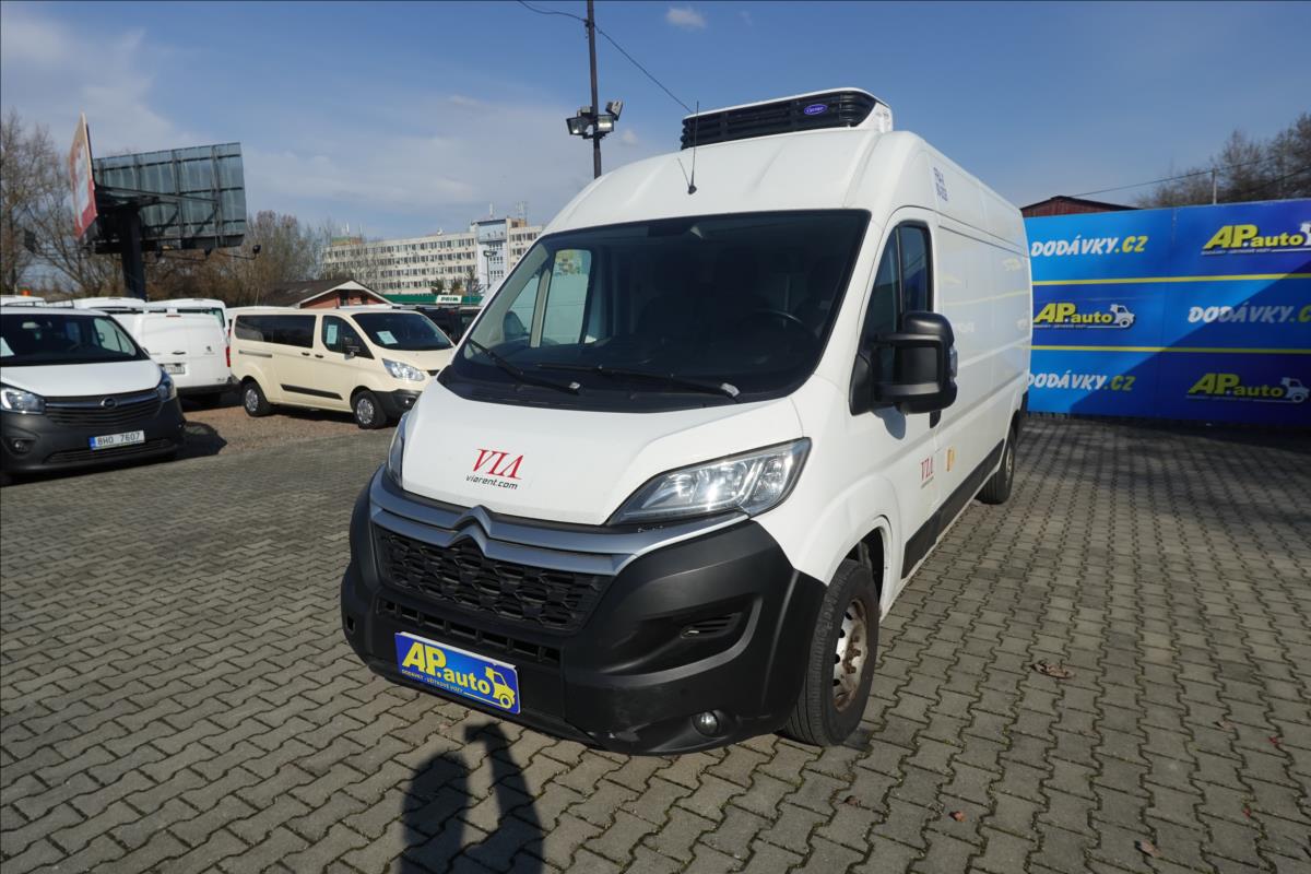 Citroen Jumper 2,2 HDi  L4H2 CHLAK DO 0C KLIMA
