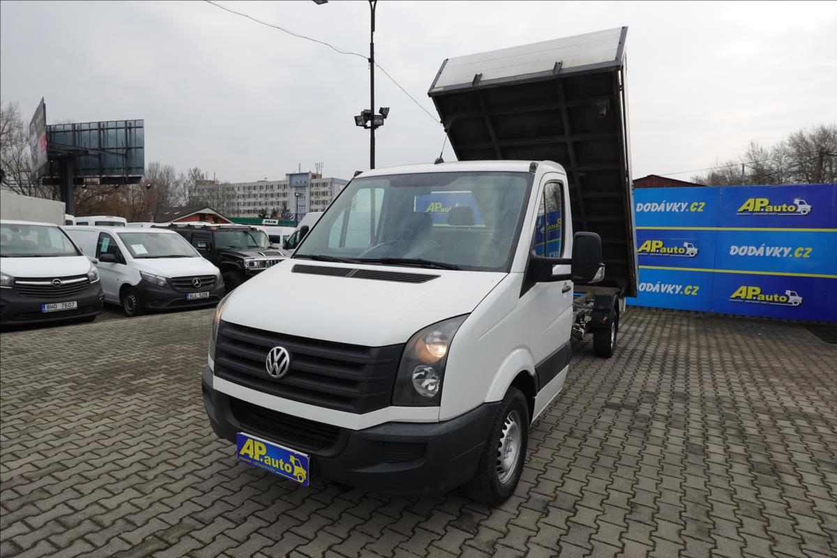 Volkswagen Crafter 2,0 TDi  3S SKLP KLIMA SERVISKA