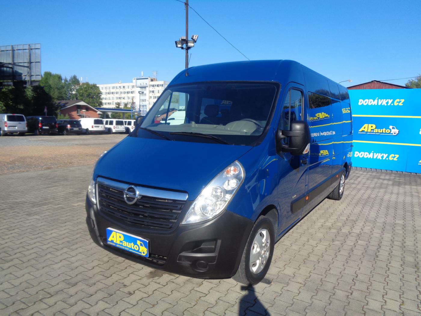 Opel Movano 2,3 L3H2 7 MST KLIMA 2.3CDTI