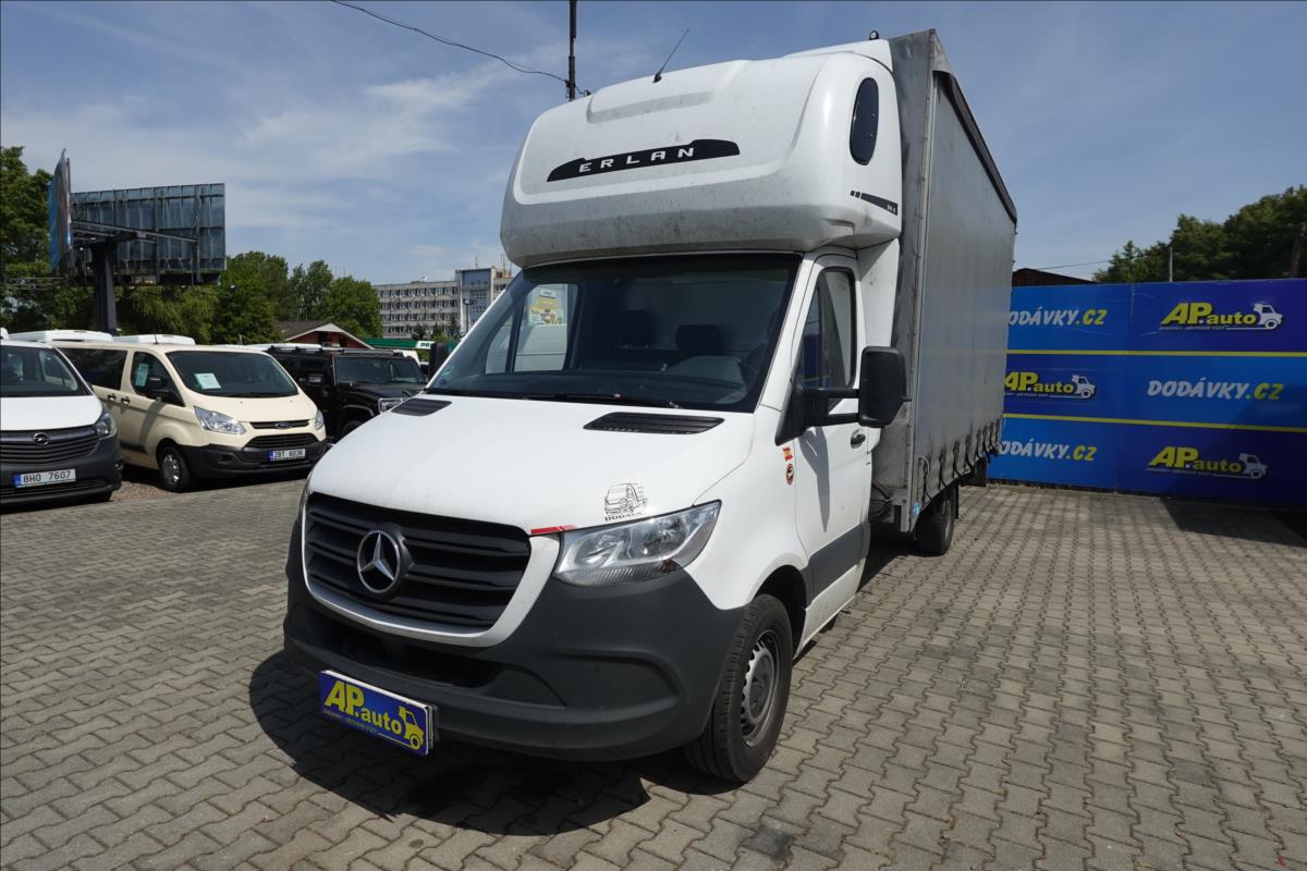 Mercedes-Benz Sprinter 2,0 CDI  VALNK KLIMA SERVISKA