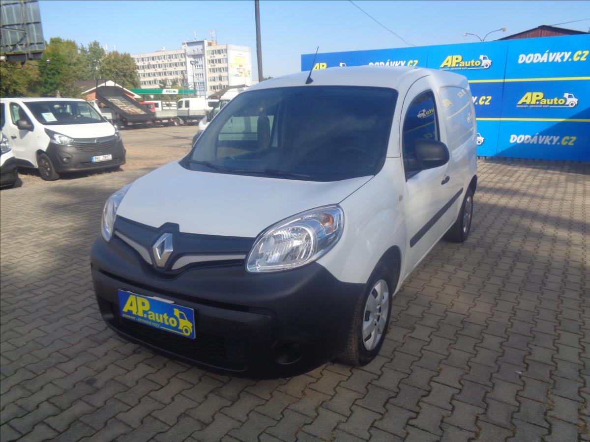 Renault Kangoo 1,5 DCI  KLIMA SERVISN KNIHA