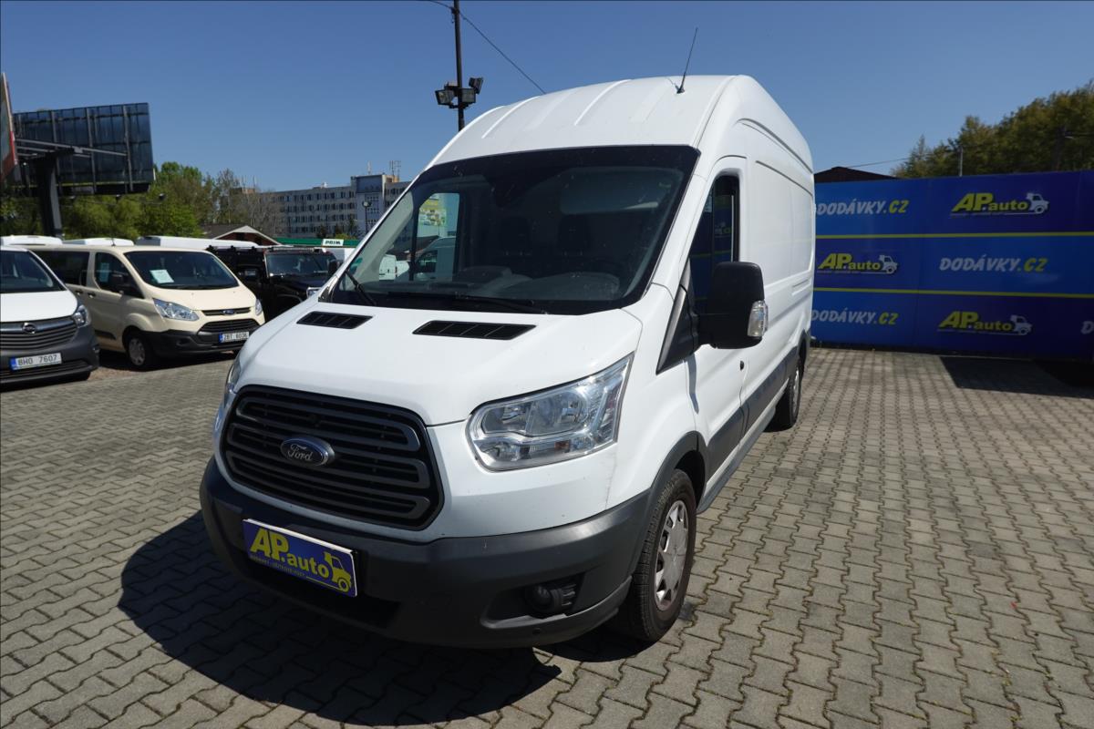 Ford Transit 2,0 TDCi  L3H3 CHLAK DO 0C KLIMA