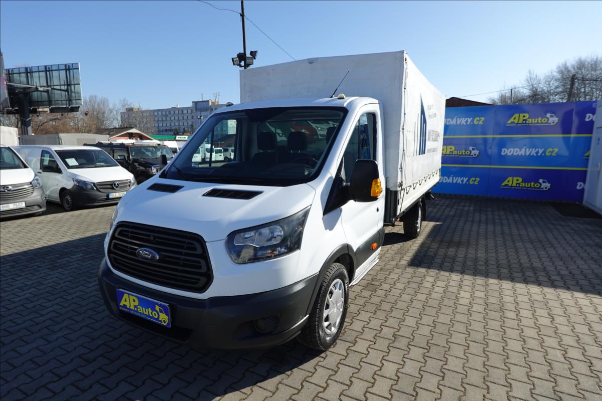 Ford Transit 2,0 TDCi  VALNK PLACHTA KLIMA