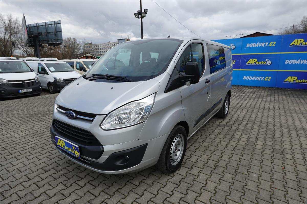 Ford Transit Custom 2,0 TDCi  6MST L1H1 KLIMA SERVISKA
