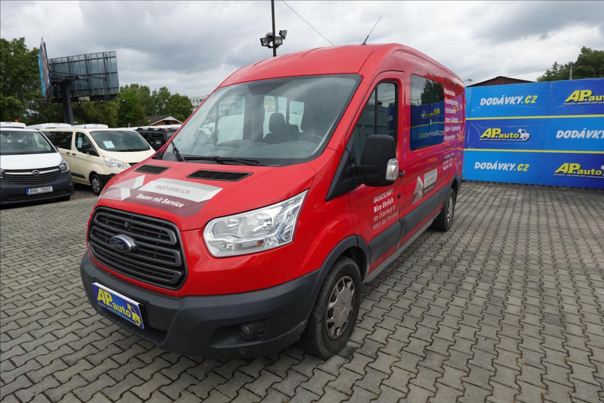 Ford Transit 2,0 TDCi  L3H2 6MST KLIMA SERVISKA