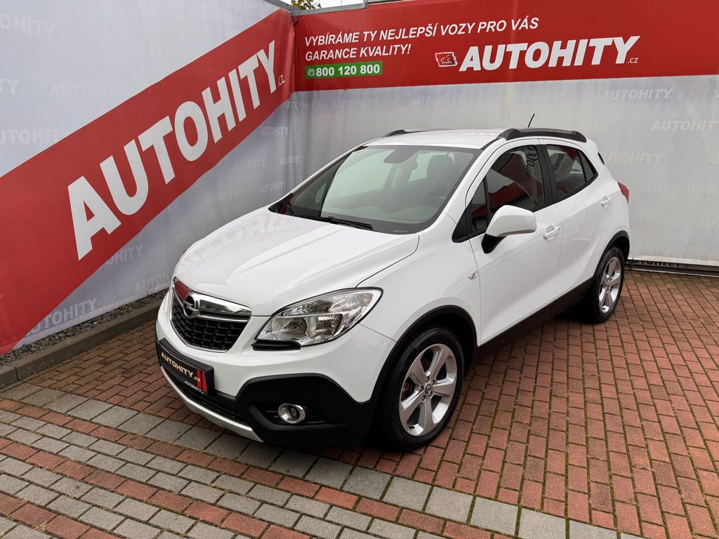 Opel Mokka 1.6 Smile, Top Stav