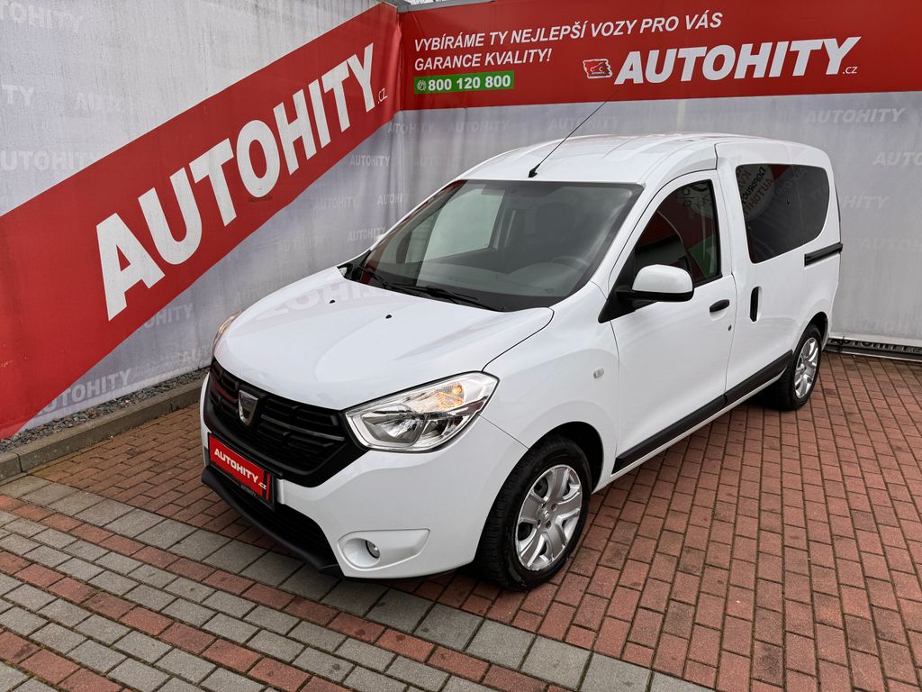 Dacia Dokker 1.6 SCe Access, AC, 1.M,  R