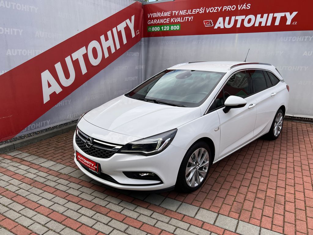 Opel Astra 1.6 Turbo Innovation Aut., R