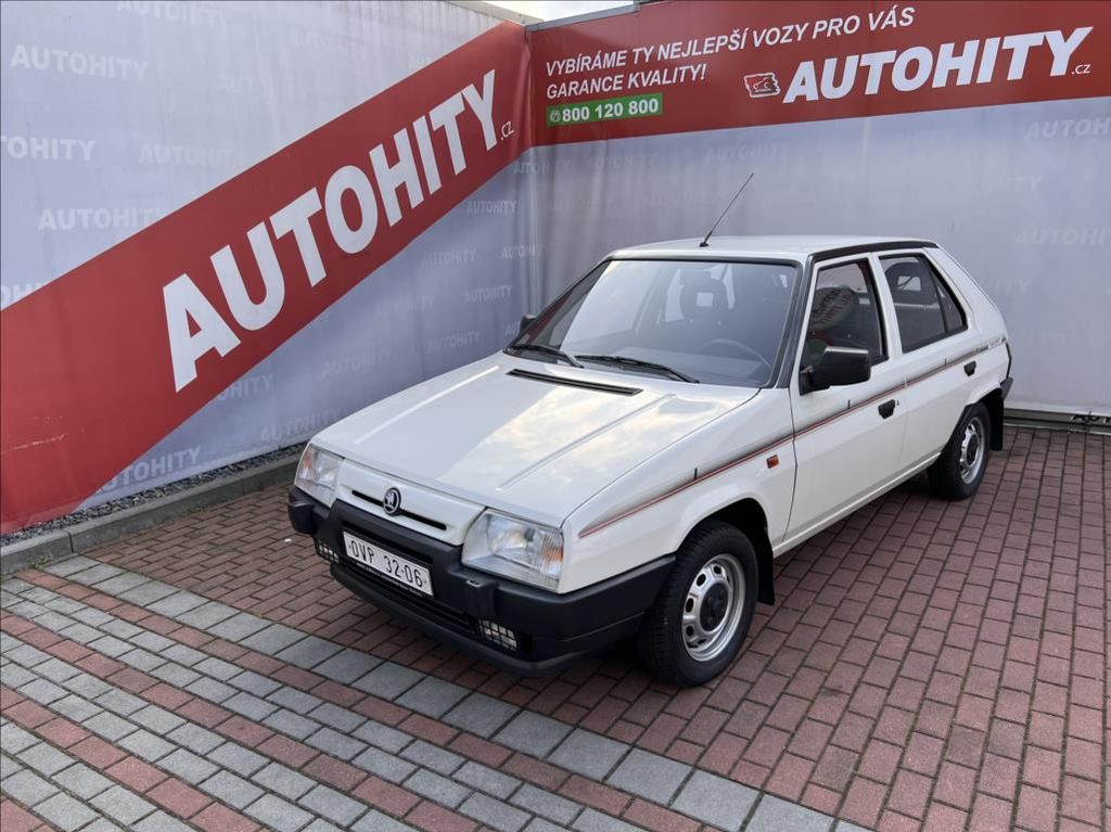 koda Favorit 1.3, R,1.M,Original SPZ a TP