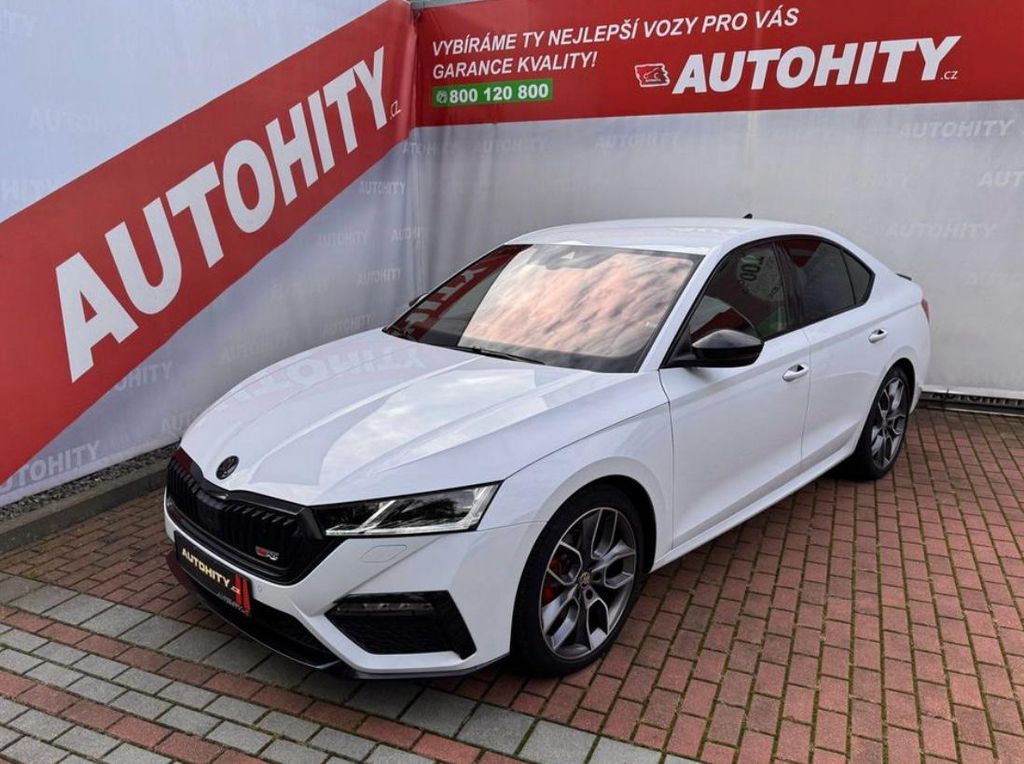 koda Octavia 2.0 TDi 147kW DSG RS, R