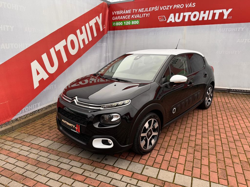Citroen C3 1.2 PureTech Shine, Navi